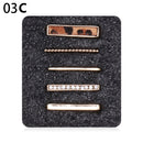 Decoration For Apple watch band Decorative Charms Diamond Jewelry iWatch/Galaxy watch 5/4/3 Bracelet silicone Strap Accessories
