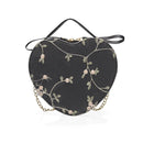 Hot Sale Sweet Lace Round Handbags High Quality PU Leather Women Crossbody Bags for Women 2022 Small Fresh Flower Chain Shoulder