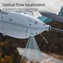 C127 2.4GHz RC Drone 720P Camera 6-Axis Wifi Sentry Helicopter Wide Angle Camera Single Paddle Without Ailerons Spy Drone RC Toy