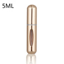 5ML/8ML Mini Small Perfume Refillable Bottle Portable Aluminum Atomizer Travel Refill Perfume Spray Bottle Cosmetic Container