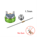 WENXING Professional HVLP Spay Gun 1.4/1.7/2.0mm Nozzle Gravity Airbrush For Car Painting