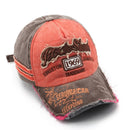 Retro Letter Embroidery Baseball Caps 2022 New Spring Summer Men Women Cotton Adjustable Casual Hat Hip Hop Streetwear Sun Hats