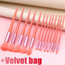 Makeup Brushes Set for cosmetics Foundation Blush Powder Eyeshadow Kabuki Blending Makeup brush beauty tool brochas maquillaje