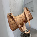 Fashion Exquisite Shopping Bag Retro Casual Women Totes Shoulder Bags Female Leather Solid Color Chain Handbag for Women 2022