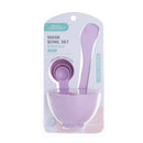 6pcs DIY Mask Bowl Mixing Brush Makeup Tool Set 4 In1 Beauty Skin Care with Brush Mixed Stir Spatula Stick Measuring Spoon Kit