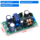 AC-DC 3.3V/5V/12V Precision Buck Converter AC 220v to 5v DC step down Transformer power supply module 1A 12W