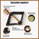10pcs Cassette Repairer 86mm Dark Box Repair Screw Plug Switch Old Socket Boxes Replacement Fixed Wall Repair Box Support Rod