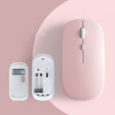 Gaming Mouse New 1600 DPI USB Optical Wireless Computer Mouse 2.4G Receiver Super Slim Mouse For PC Laptop