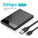 UGREEN HDD Case 2.5 SATA to USB 3.0 Adapter Hard Drive Enclosure for SSD Disk HDD Box Type C 3.1 Case HD External HDD Enclosure