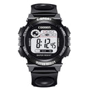 Cool Luminous Men Sport Watch High-end Silicone Strap Military Wrist Watch Led Calendar Waterproof Digital Watch reloj de hombre
