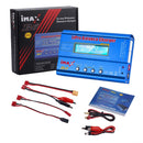 HTRC IMAX B6 80W Lipo Charger For NiMh Li-ion Ni-Cd Lipo Battery Charger Balance Discharger+15V 6A Adapter Optional Rc Charger