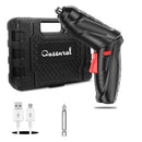 Electric Screwdriver Battery Rechargeable Cordless Screwdriver Powerful Impact Wireless Screwdriver Drill Electric Screw Driver