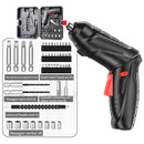 Electric Screwdriver Battery Rechargeable Cordless Screwdriver Powerful Impact Wireless Screwdriver Drill Electric Screw Driver