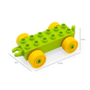 Big Building Blocks Accessories Compatible Large Bricks Children Kids Truck Car Bus City Traffic Series Assembly Educational Toy