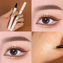 Ultra-fine Liquid Lying Silkworm Eyelash Pen Matte Brown Gray Eyeliner Highlighter Pencil Smooth Lasting Eye Shadow Stick Makeup