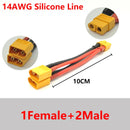 1/5/10/30PCS Hot Sale XT60 XT-60 Male Female Bullet Connectors Plugs For RC Lipo Battery Quadcopter Multicopter