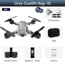 New GPS 5G 8K HD Drone Professional Dual Camera Wifi FPV Obstacle Avoidance Folding Quadcopter Rc Distance 1000M Gift Toy