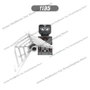 XH heroes bricks X1345 X1335 Disney anime mini action toy figures building blocks Assembly Toys bricks kids collection gifts