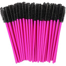 Eyelash Extension Disposable Eyebrow brush Mascara Wand Applicator Spoolers Eye Lashes Cosmetic Brushes Set makeup tools