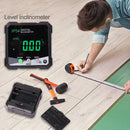 Digital Level Angle Gauge 360° Mini Measuring Digital Inclinometer With Magnetic Base Electronic Universal Bevel Protractor