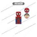 X0328 heroes blocks Disney anime movies X1833 X1835 X1836 mini action toy figures Assembly Toys bricks kids collection gifts