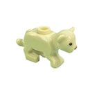 MOC City Animal Building Block Figures Goat Sheep Dog Lion Panda Cheetah Parrot DIY Farm Street View Accessories Bricks Toy Gift