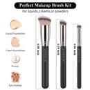 Bethy Beauty 2/3 pcs Foundation Concealer Brush Set Makeup Brush 170 270 Synthetic Hair Foundation Blending Brush Cream Contour