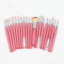 20Pcs Makeup Brushes Set for Eye Shadow Foundation Powder Eyeliner Eyelash Cosmetict for Face Make Up Brush Tools