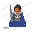 WM blocks WM6146 2412 2413 2414 2415 2416 2417 2418 2419 Disney anime bricks mini action toy figures Assemble blocks toys gifts