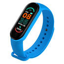 Smart Watch M6 Men's And Women's Fitness Sports Bracelet Heart Rate Blood Pressure Monitor Digital Watch for IOS Android Phones