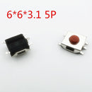 Car Remote Control Key Tou son offch Repair Small Switch Micro Push Buttons Touch Component Package pulsador For Nissan, Honda,