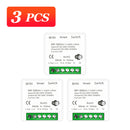 Wifi Smart Light Switch 16A Mini 2-way Control Timer Switch Smart Home DIY Breaker Work With Tuya Alexa Yandex Alice Google Home