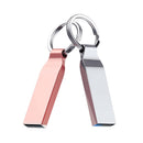2 in 1 Metal Waterproof Usb Flash Drive Photo Stick Type-c Usb 2.0 disk 16GB 32GB 64GB 128GB 256gb 512gb 1t 2T Cle Usb Pen Drive