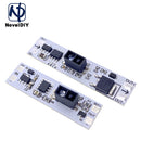 Touch Switch Capacitive Module 5V-24V 3A LED Dimming Control Lamps Active Components Short Distance Scan Sweep Hand Sensor