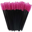 Eyelash Extension Disposable Eyebrow brush Mascara Wand Applicator Spoolers Eye Lashes Cosmetic Brushes Set makeup tools