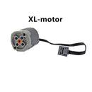Technical Motor Parts Multi Power Functions 8293 8883 Tool Servo Train Motor PF Model Sets Building Blocks Compatible All Brands