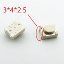 Car Remote Control Key Tou son offch Repair Small Switch Micro Push Buttons Touch Component Package pulsador For Nissan, Honda,