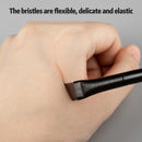 1pcs Professional Black Eyebrow Inclined Flat Angled Brush Makeup Tool Wooden Pole Eyeliner Eyeshadow Eye Brow Women Cosmetic