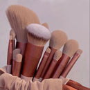 Newest! Soft Fluffy Makeup Brushes Set for cosmetics Foundation Blush Powder Eyeshadow Kabuki Blending Makeup brush beauty tool