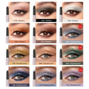 QIBEST Pearlescent Silkworm Eyeshadow Pen Lasting Waterproof Shiny Pigment Cosmetics Glitter Matte Nude Eye Shadow Pencil Makeup