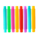 8Pcs Tubes Sensory Toy Fidget Stress Relieve Squeeze Toys Strbess Relief Educational Antistress Fidget Toys for Children Gifts