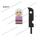 WM6109 Naruto blocks anime Sasuke Kakashi Madara Zetsu Might Guy Rock Lee mini action toy figures Assemble bricks toys kid gifts