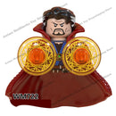 WM blocks WM6146 2412 2413 2414 2415 2416 2417 2418 2419 Disney anime bricks mini action toy figures Assemble blocks toys gifts