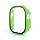 Glass+Case For Apple Watch Ultra 49mm band smartwatch PC Bumper+Screen Protector Tempered Cover iwatch series Ultra Accessories