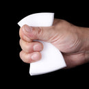 100 pcs/lot Melamine Sponge Magic Sponge Eraser Kitchen Bathroom Cleaning Eraser Dish Car Office Cleanser Sponge 100*60*20mm