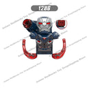 XH heroes bricks X1345 X1335 Disney anime mini action toy figures building blocks Assembly Toys bricks kids collection gifts