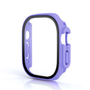 Glass+Case For Apple Watch Ultra 49mm band smartwatch PC Bumper+Screen Protector Tempered Cover iwatch series Ultra Accessories