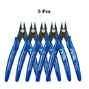 2/5/10pcs Model Plier Wire Plier Cut Line Stripping Multitool Stripper Knife Crimper Crimping Tool Cable Cutter Electric Forceps