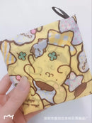 Sanrio Hello Kitty Small Folding Shopping Bag Melody Polyester Eco Bag Cartoon Shoulder Bag Handbag