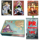 Goddess Story Feast Collection Cards Child Kids Birthday Gift Game Cards Table Toys For Family Christmas Gifts